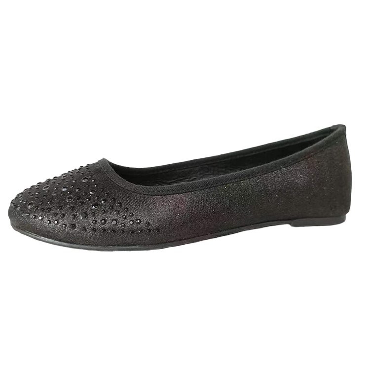 Diamond Slip On Sandals