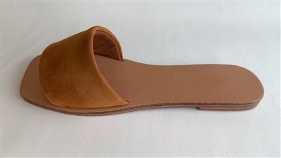 Pantoufles d'été anti-velours pour la peau